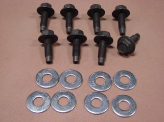 DHK2063 Fenders, Bolts Only (16 Pieces)